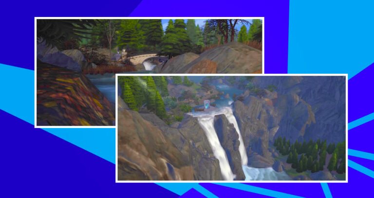 Nuevos gifs de Glimmerbrook gracias a SimGurú Ninja