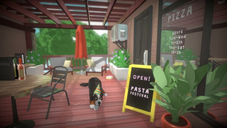 Nueva imagen de Paralives con el primer personaje oficial