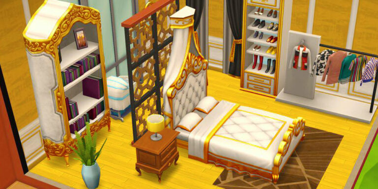 Los Sims Móvil: Nuevo pack de muebles “Sueños Dorados”