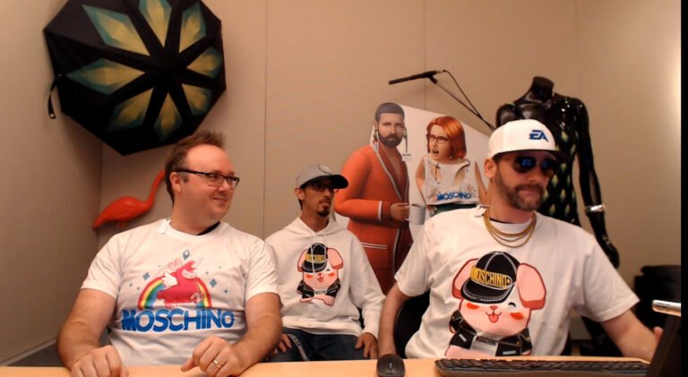 Retransmisión del directo oficial de Los Sims 4 Moschino Pack de Accesorios