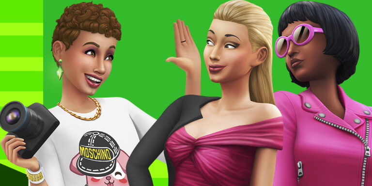 Todo sobre Los Sims 4 Moschino Pack de Accesorios