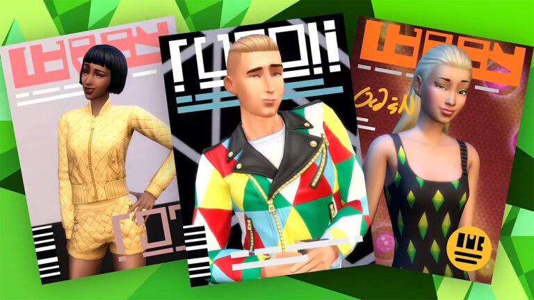 Directo oficial de Los Sims 4 Moschino Pack de Accesorios el próximo viernes 9 de agosto