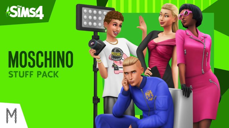 Tráiler oficial de Los Sims 4 x Moschino Pack de Accesorios