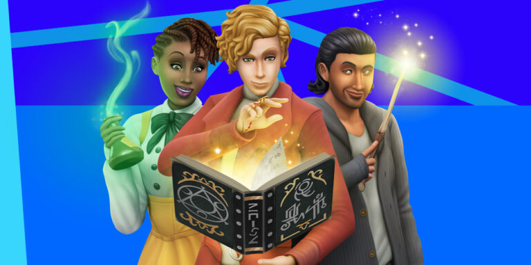 Todo sobre Los Sims 4 Y el Reino de la Magia Pack de Contenido