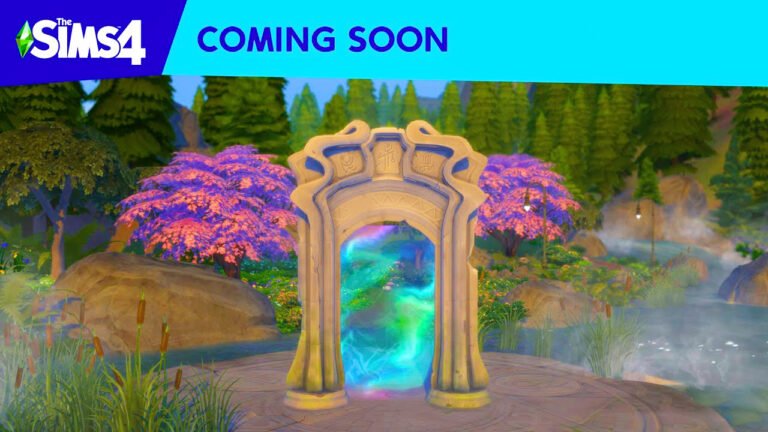 Primer teaser oficial de Los Sims 4 Reino de Magia ¡el tráiler sale mañana!