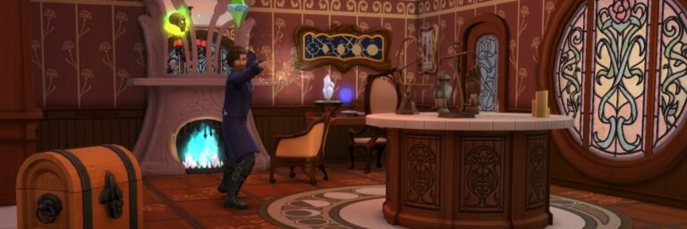 Nueva imagen de Los Sims 4 Y el Reino de la Magia