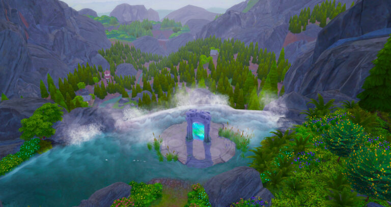 Recorrido por Glimmerbrook, el nuevo mundo de Los Sims 4 Y el Reino de la Magia