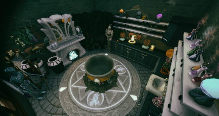 Reto de Construcción: Habitación Mágica