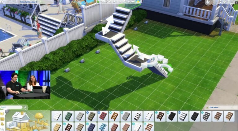 ¡Las escaleras modulares llegan a Los Sims 4!