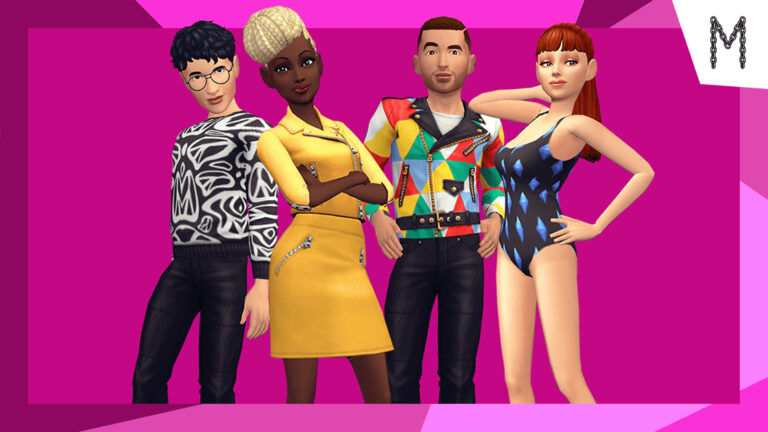 Blog oficial: ¡Nuestro equipo de Los Sims Móvil quiere demostrar su pasión por la moda con la actualización más estilosa hasta la fecha!