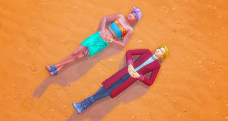 Conoce a los dos personajes transgénero en Los Sims 4