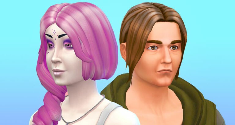 Reto del Creador de Sims: Cámbiale el look a los sabios del Mundo Mágico