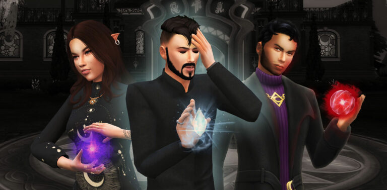 Concurso: Gana una copia de Los Sims 4 Y el Reino de la Magia