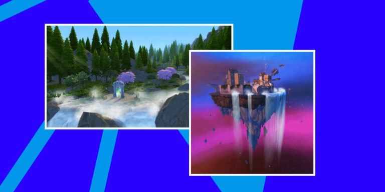 SimGuruGeorge compartió 3 nuevos gifs del nuevo mundo en Los Sims 4 Y el Reino de la Magia