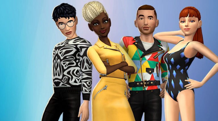 La moda de Moschino llegará pronto a Los Sims Móvil y Sims Gratuito