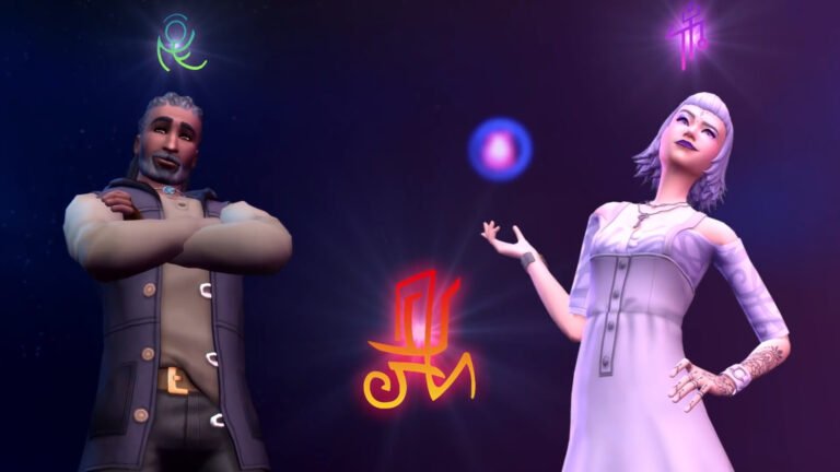 Tráiler de jugabilidad de Los Sims 4 Y el Reino de la Magia