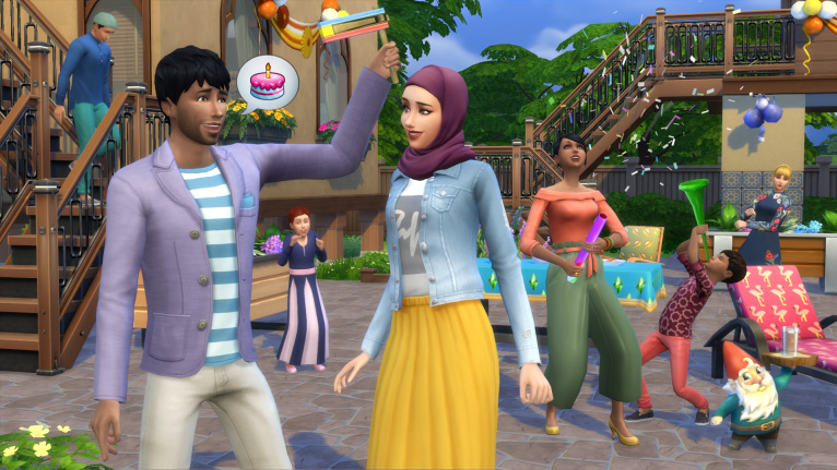 Blog oficial: LOS SIMS 4 CUMPLE CINCO AÑOS ¡Descubre las novedades de la actualización de celebración!