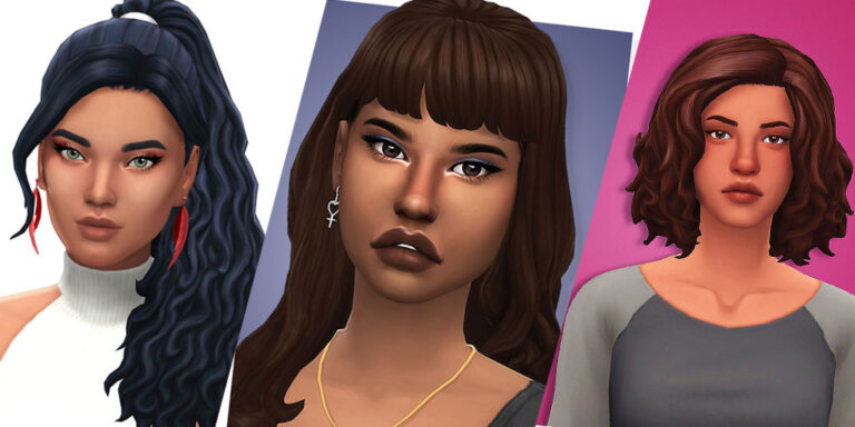 CC: Cambia el look de tus sims #2, ¡con estos hermosos estilos de cabello!