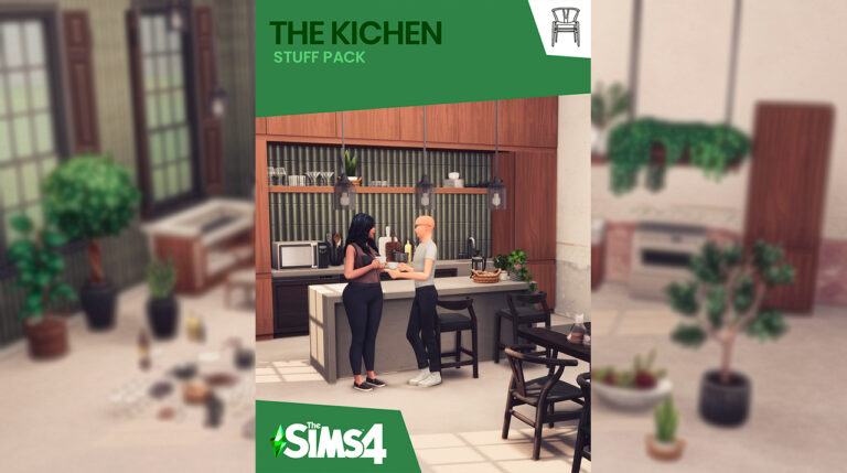 CC: The Kichen – Pack de Accesorios por Harrie X FelixandreSims