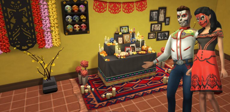 Los Sims Móvil: Ya está disponible un nuevo Pack de Día de Muertos