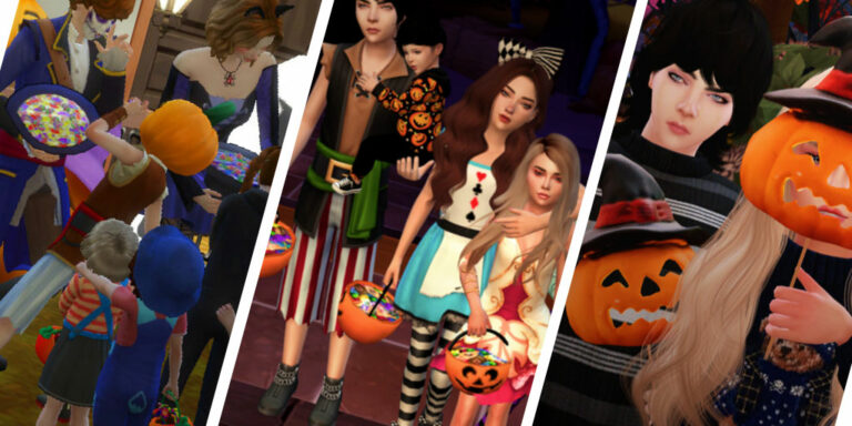 CC: Poses para que tus Sims tengan un buen Halloween