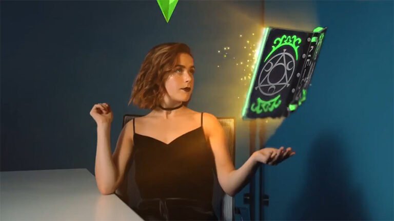 Kiernan Shipka (Sabrina Spellman de Netflix) nueva embajadora de Los Sims 4