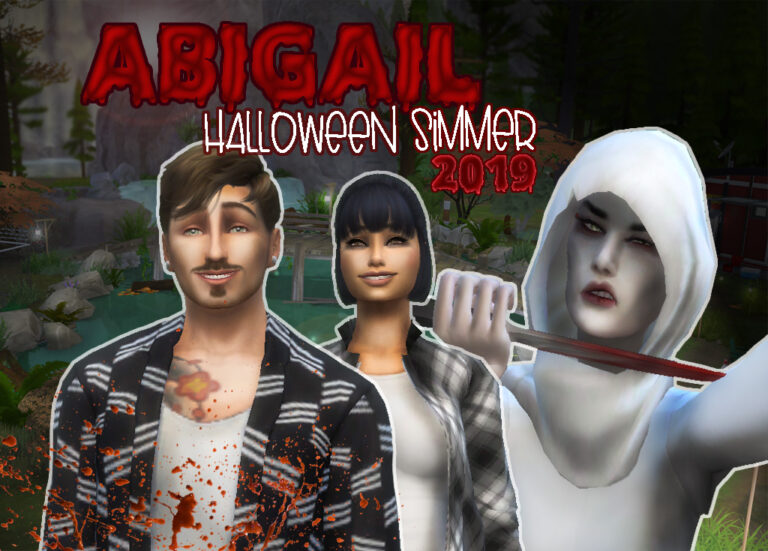 Colaboración Halloween Simmer 2019 ¡ACAMPADA SANGRIENTA!