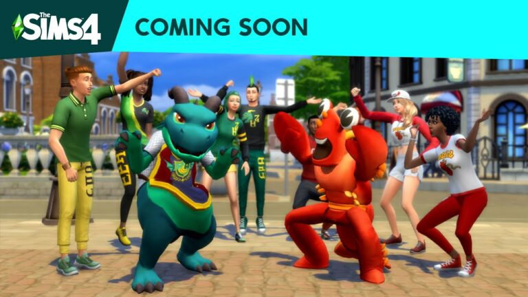 ¡Tráiler oficial de Los Sims 4 Discover University martes 22 de octubre!