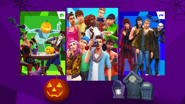 Oferta de Halloween: Hasta 60% de descuento en packs seleccionados de Los Sims 4