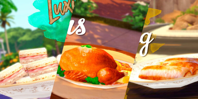 CC: Cambia las texturas de los platillos del juego #1