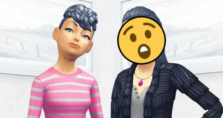 Reto Los Sims Móvil: Cámbiale el look a un vecino
