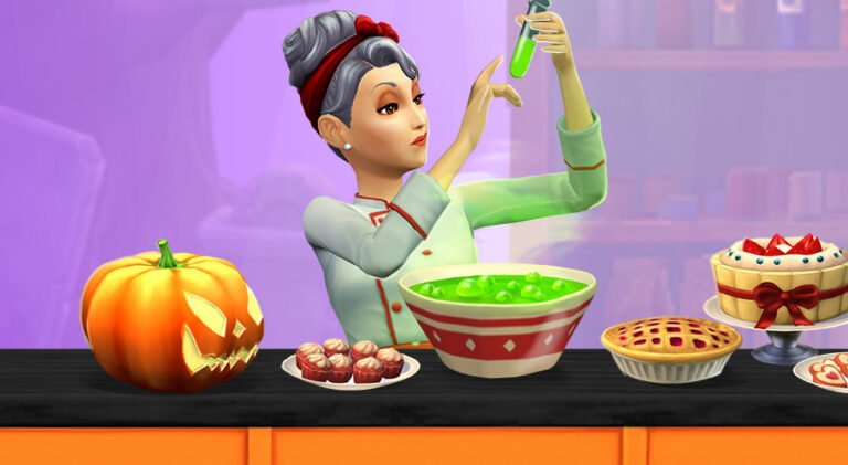 Ya está aquí el Dulce Desafío de Los Sims Móvil – ¡Halloween!