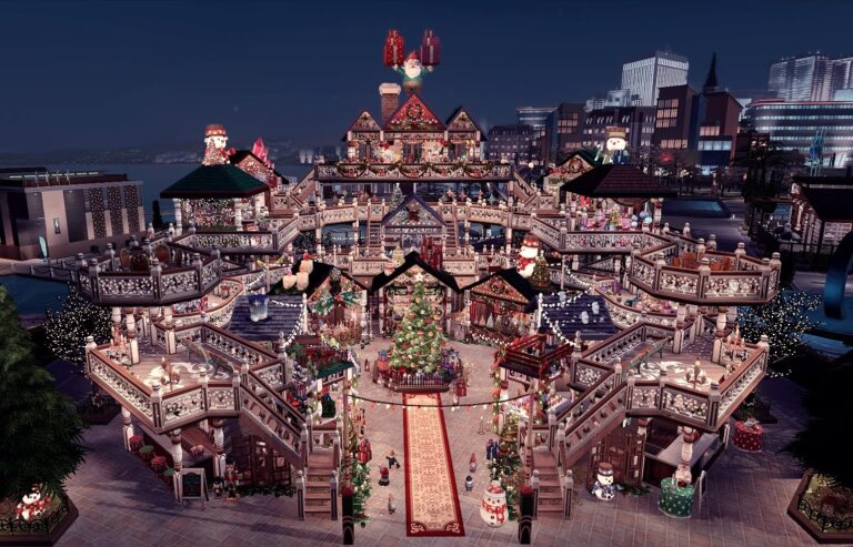 Solar destacado: Mercado de Navidad de Gnomos por Yukihyo6121