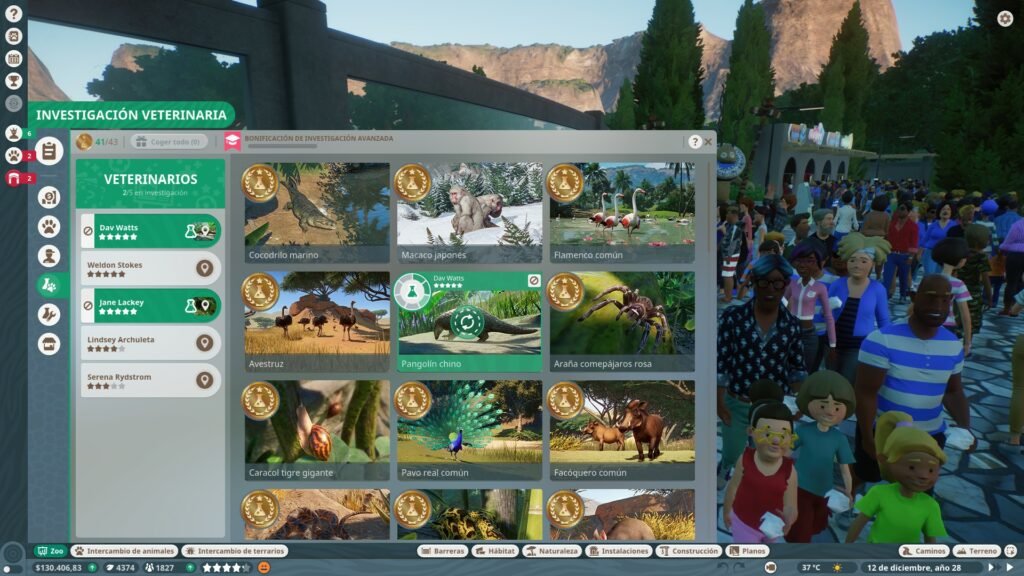 Investigación veterinaria