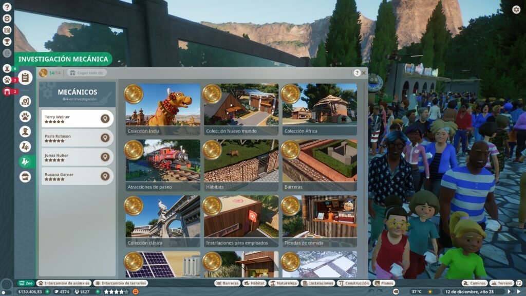 Investigación mecánica