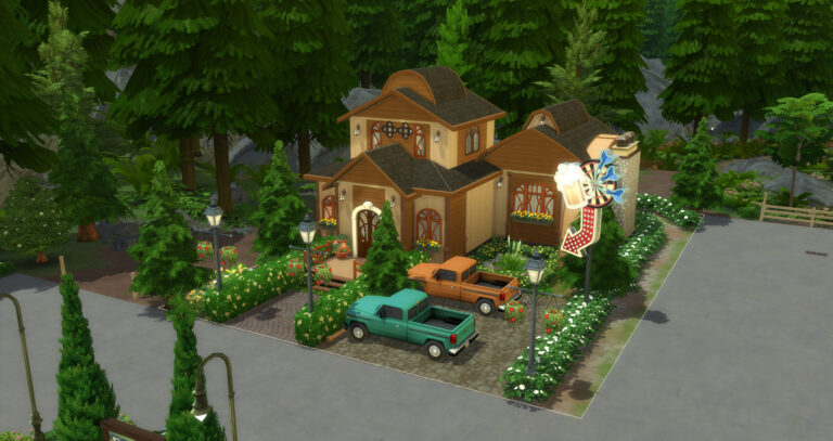 Solar destacado: BAR Delicias de Mafalda por LyonDolphin (Colaboración SimmerCoven)