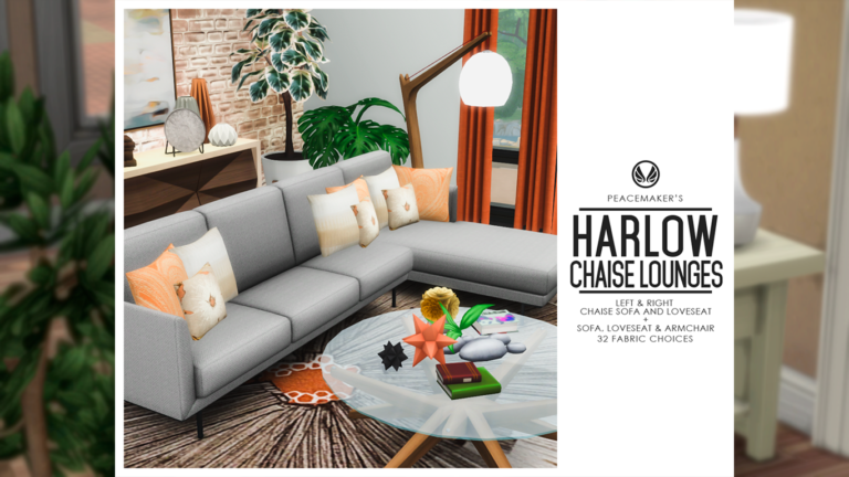 CC: Sofá Armable por PeaceMaker