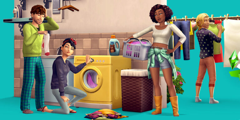 Prepara la ropa sucia por que las lavadoras llegan a Los Sims Móvil