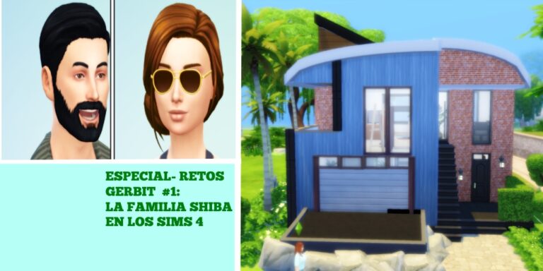 Retos Gerbit #1: ¡Recrea a la familia Shiba y dale un nuevo hogar!
