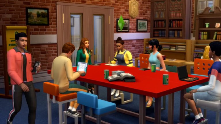 Blog oficial: ¡Descubre lo que la educación superior puede brindarles a tus Sims!