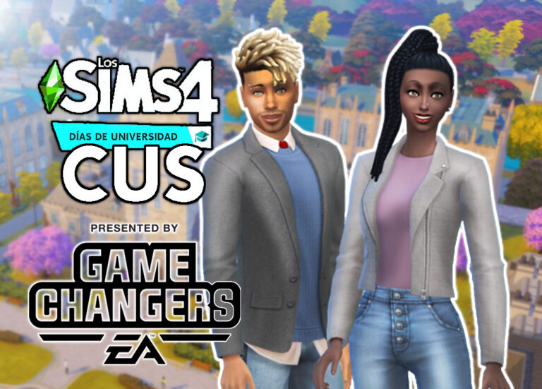 Vistazo Rápido al CAS de ¡Los Sims 4 Días de Universidad!