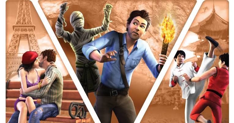 Todo sobre Los Sims 3 Trotamundos Pack de Expansión