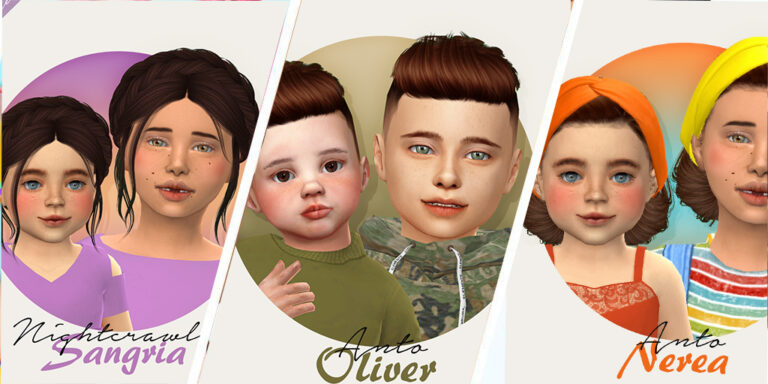 CC: ¡¡3 peinados muy chulos para tus pequeños ♥!!