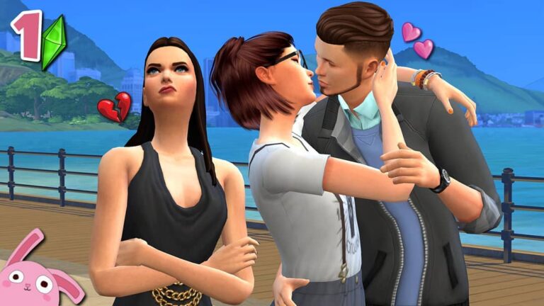 Series de Los Sims 4: Love – creada por SraSimmer