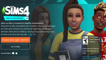 Los Sims 4: Días de Universidad (Código descarga) (PC)
