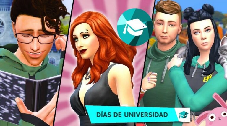 3 Gameplay de la expansión Días de Universidad que no te puedes perder