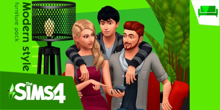 CC: Modern Style Furniture Pack creado por Max20