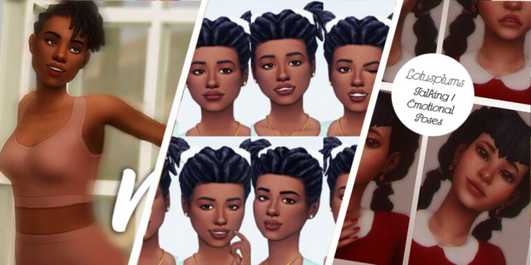 CC: 3 poses para capturar la hermosa sonrisa de tu Sim.