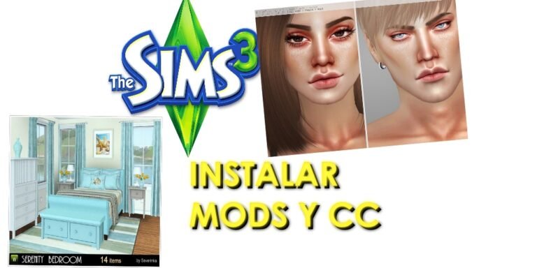 Guía de Instalación de Mods y Contenido Personalizado en Los Sims 3