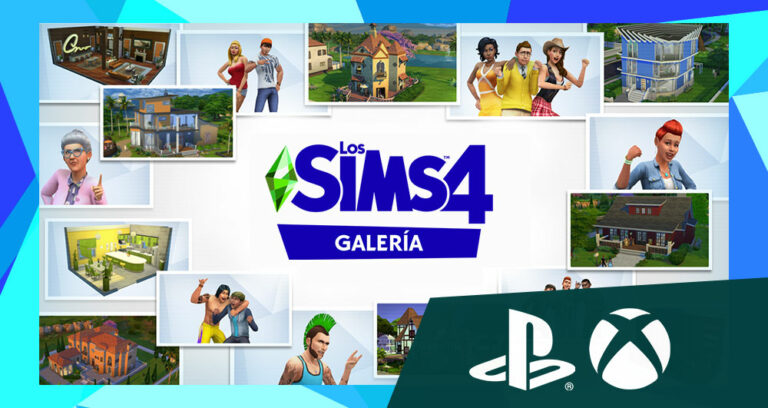 ¡La galería online de Los Sims 4 de PC/MAC llegará también a las consolas en 2020!